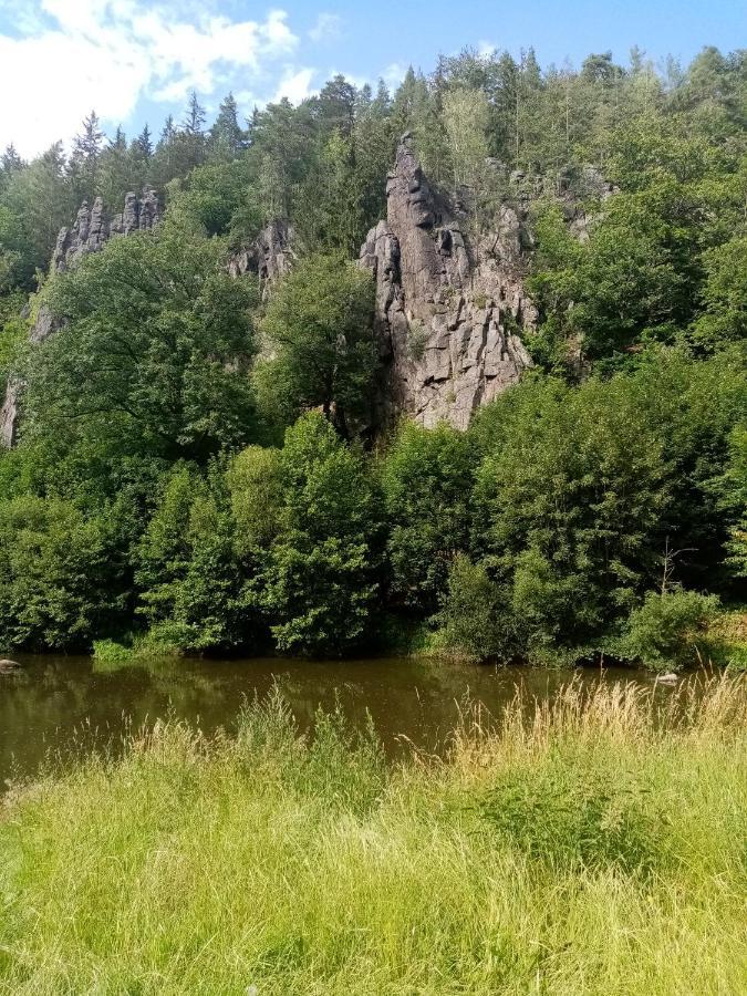 Apartmany Galeta Karlovy Vary Bagian luar foto