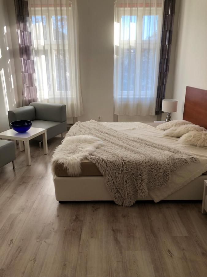 Apartmany Galeta Karlovy Vary Bagian luar foto
